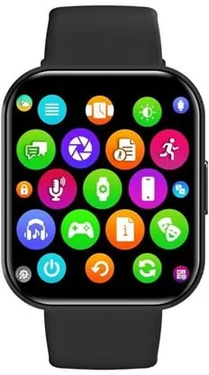 CELLY TRAINERWATCH2 aktivitetsmåler med armbånd - 0 GB - svart