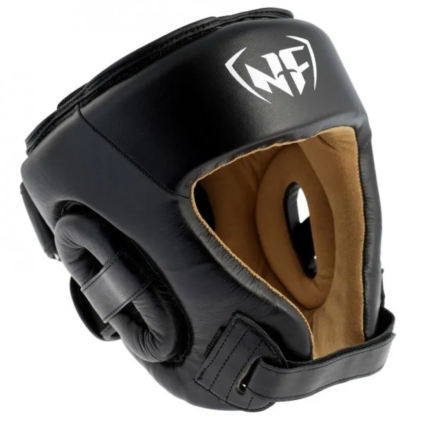 Nordic Fighter Boxing Helmet Svart Boksehjelm Small