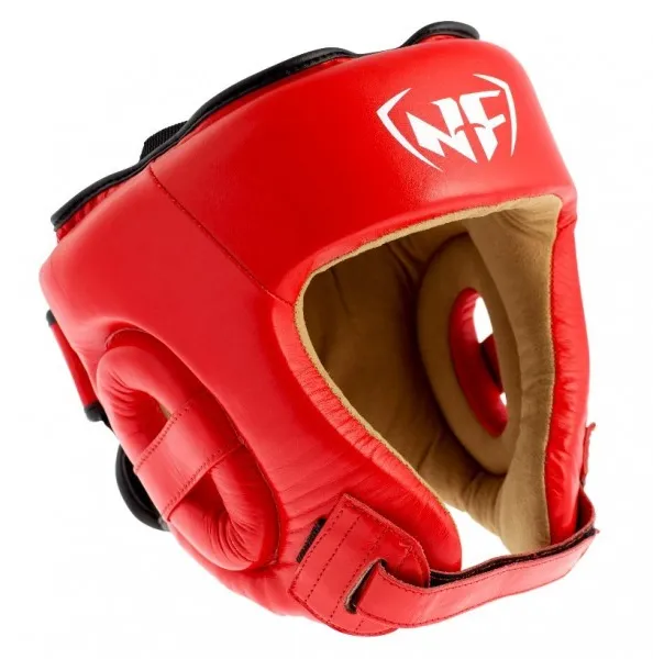 Nordic Fighter Boxing Helmet Rød Boksehjelm Medium