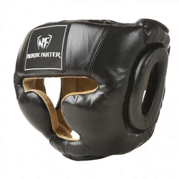 Nordic Fighter 10st Boksehjelm Med Kinnbensbeskyttelse Medium