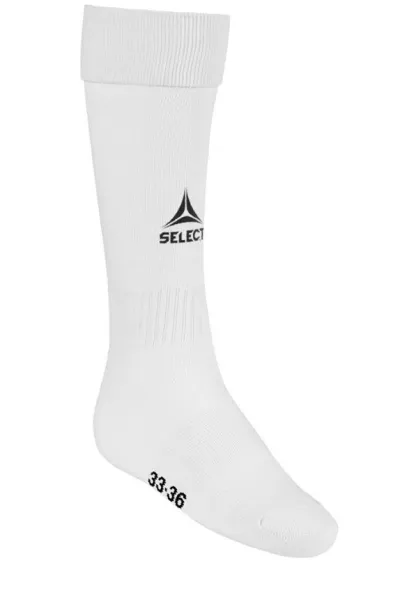 Select Elite Fotballstrømper, hvit