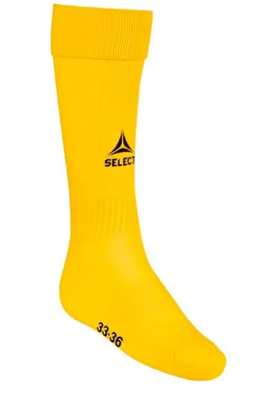 Select Elite Fodboldstrømper, gul