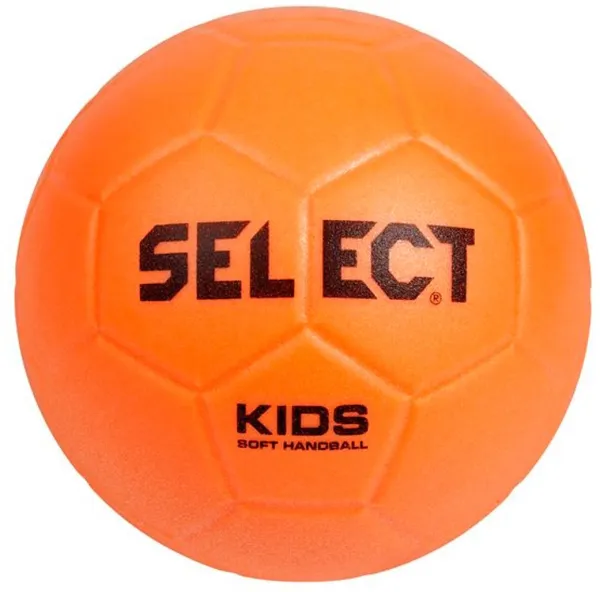 Select Soft Gummi Håndball Barn, oransje