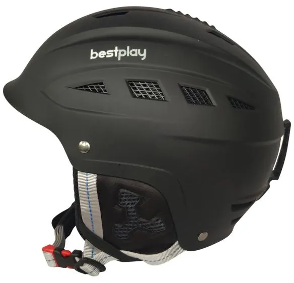 Bestplay Skihjelm svart 57-59cm