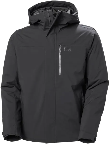 Helly Hansen Panorama Vinter- og Skijakke Herre, svart