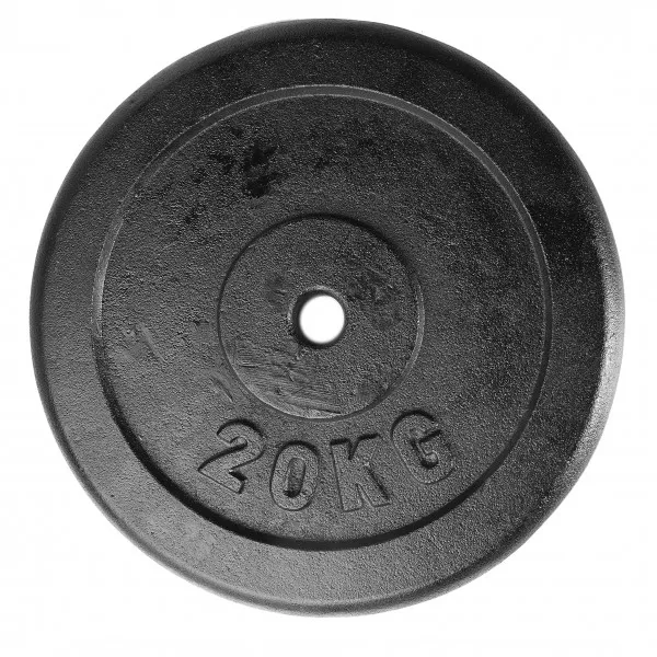 Nordic Fighter Jern Vektskiver 25kg / 25mm (1 stk)